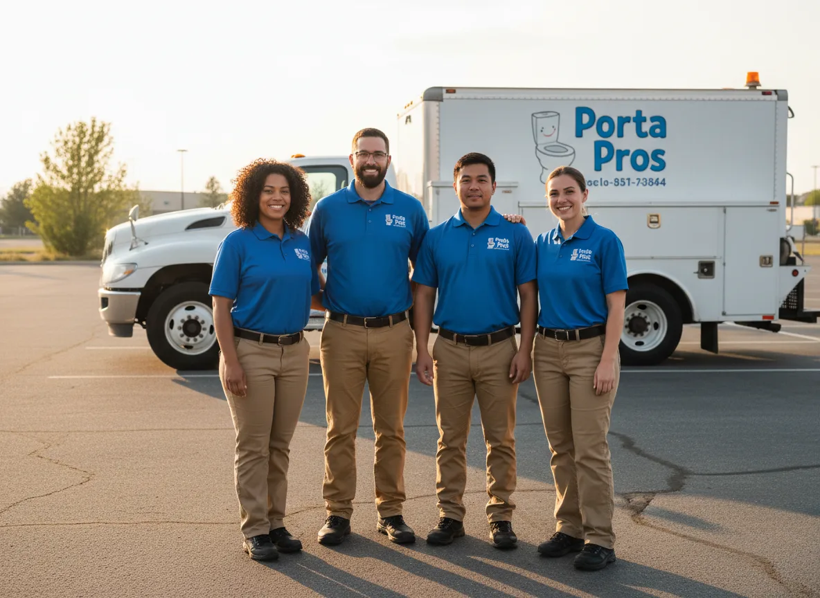 Porta Potty Rental company in Charlotte, NC