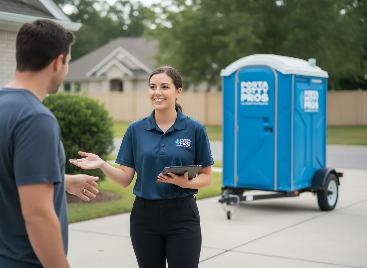Porta Potty Rental Charlotte, NC FAQs