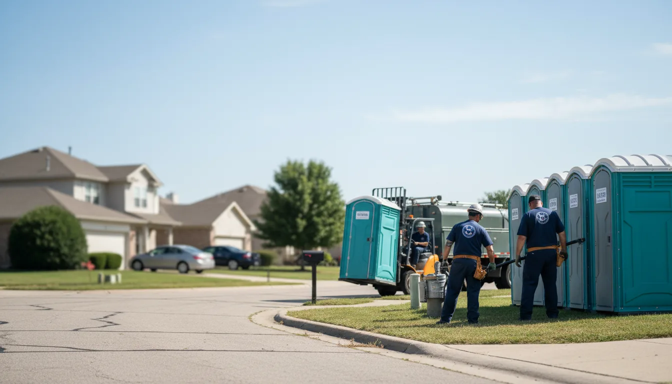 Porta Potty Rental in Charlotte, NC near me
